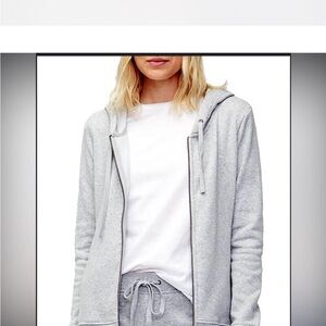 Women’s Ugg Grey Zip Up Hoodie Size M
